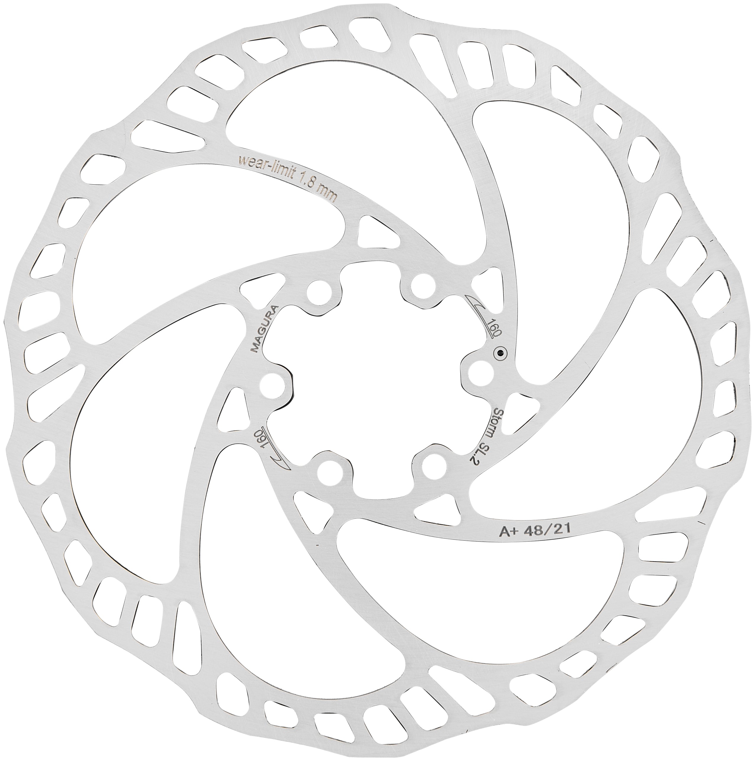 Magura Storm SL.2 disque de frein argenté
