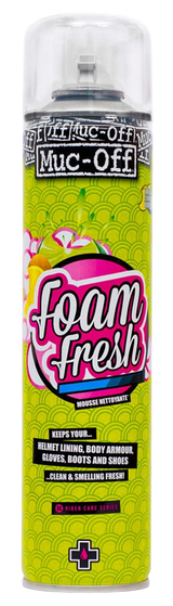 Muc-Off Mousse de Casque Fresh 250ml