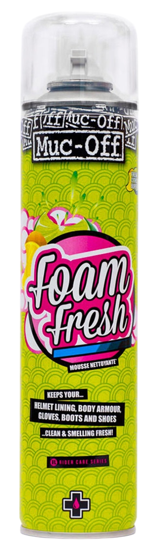 Muc-Off Mousse de Casque Fresh 250ml