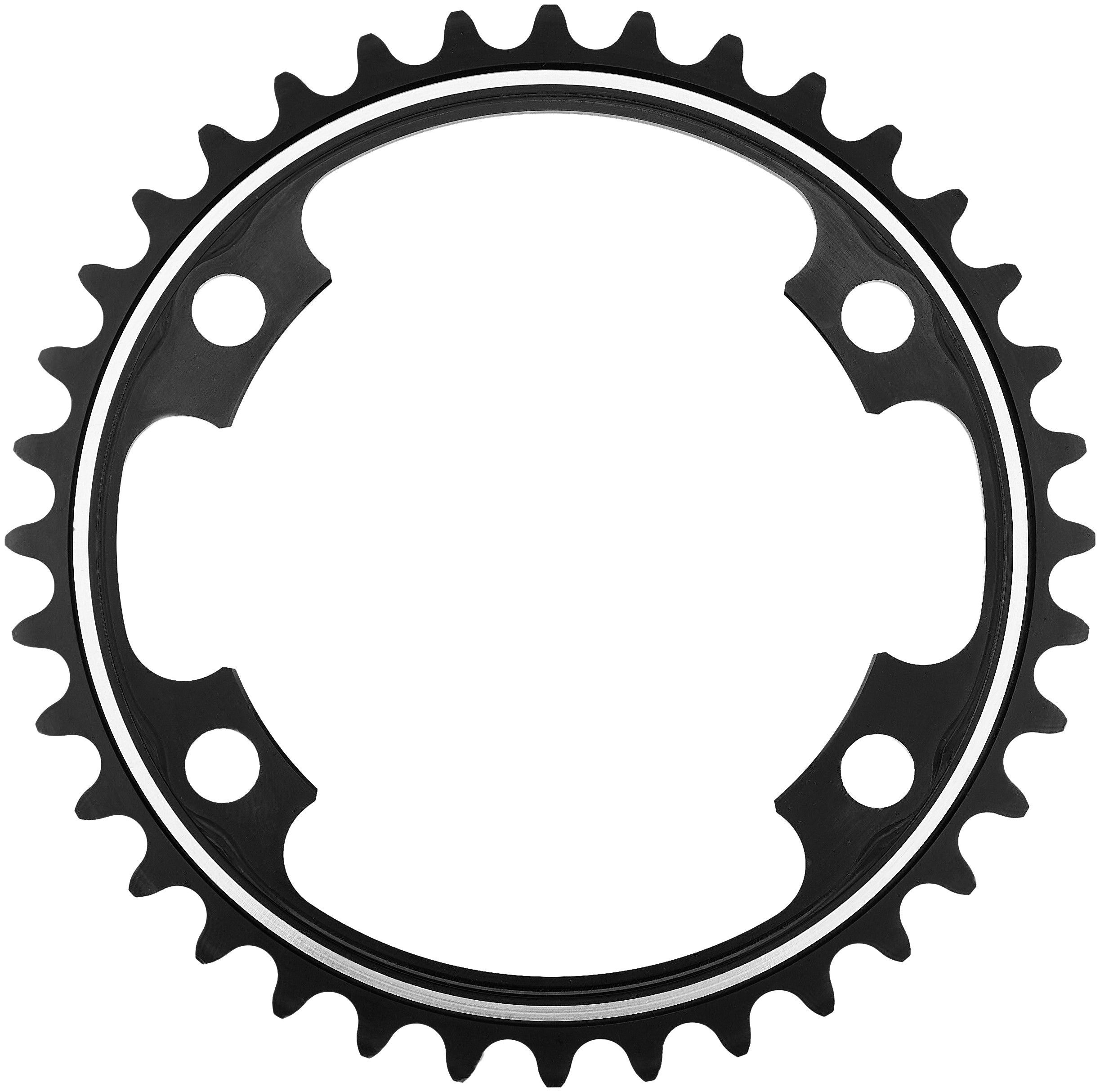 Shimano Dura-Ace FC-9000 plateau 11 vitesses MB noir