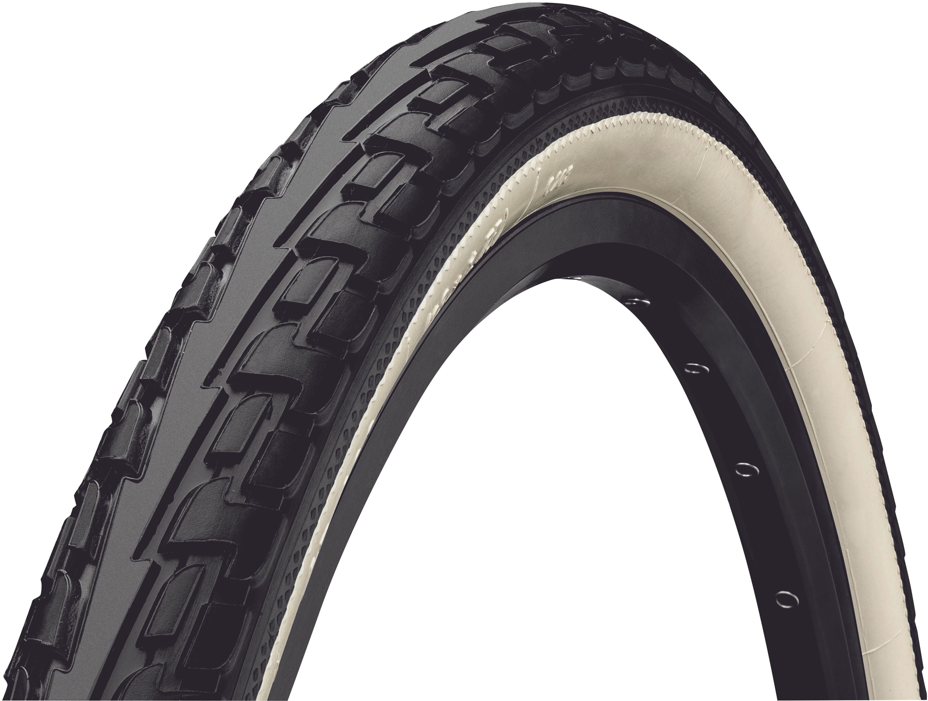 Continental Ride Tour 26 x 1,75 pouces fil noir/blanc