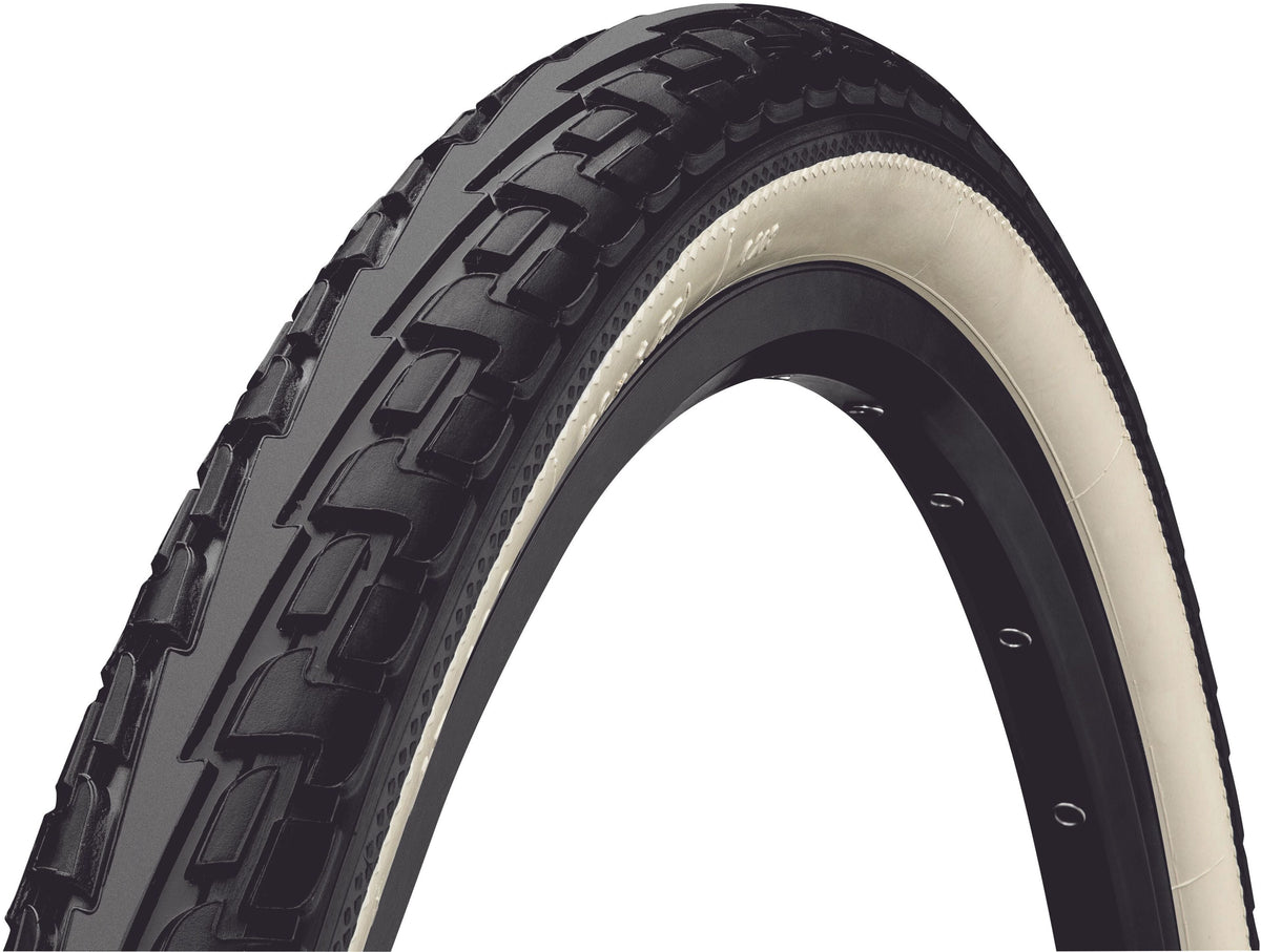 Continental Ride Tour 26 x 1,75 pouces fil noir/blanc