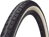 Continental Ride Tour 26 x 1,75 pouces fil noir/blanc