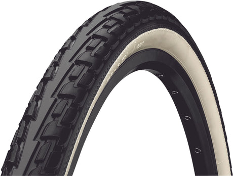 Continental Ride Tour 26 x 1,75 pouces fil noir/blanc