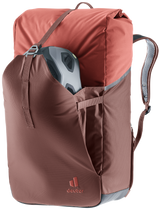 deuter Xberg 25 Sac à dos Sacoche de porte-bagages raisin-caspia