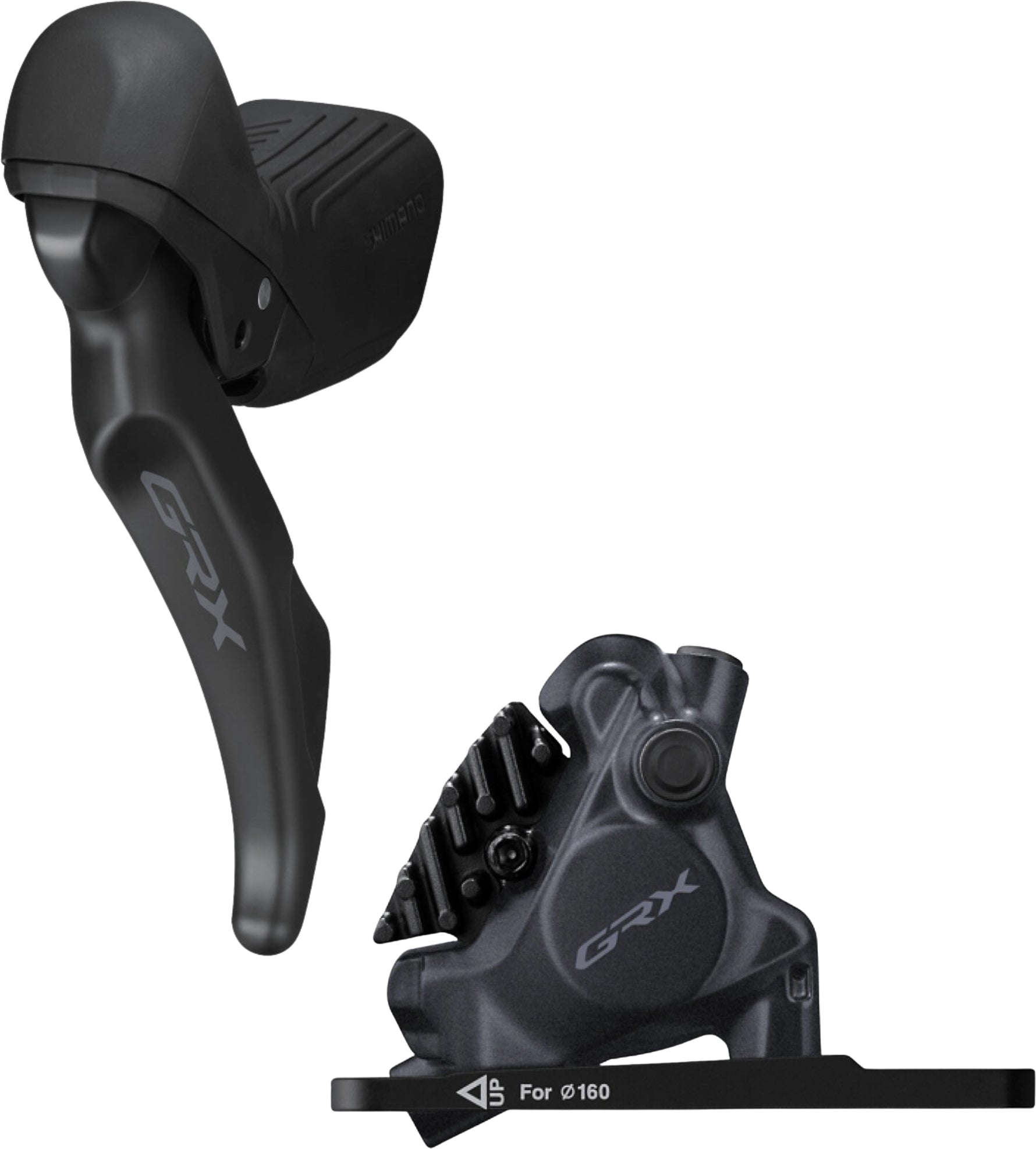 Frein à disque Shimano SHIMANO GRX ST-RX610/BR-RX410 gauche