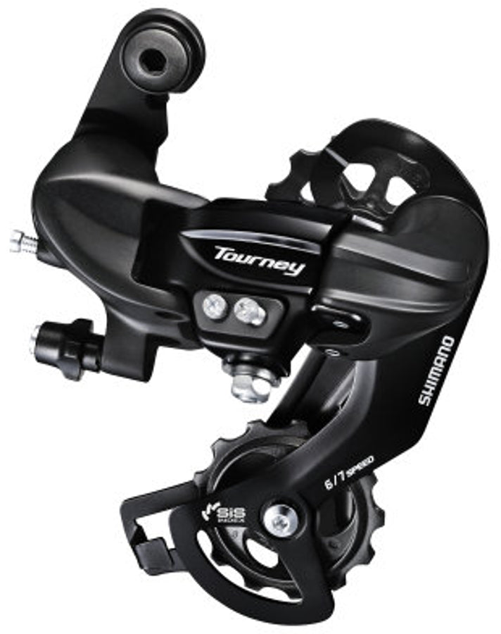 Shimano Tourney RD-TY300 dérailleur 6/7 vitesses montage direct noir