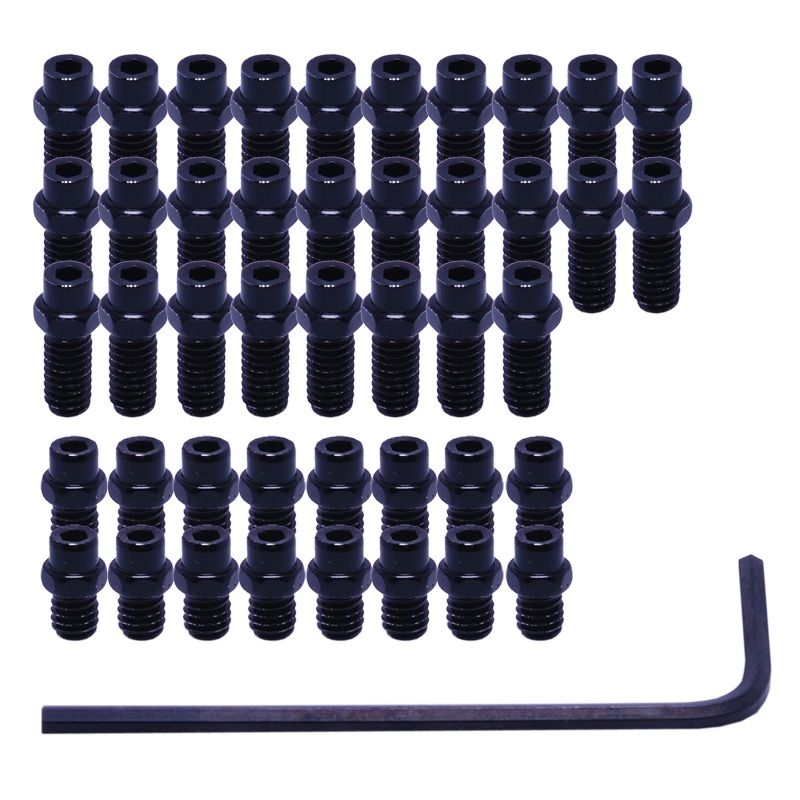 Kit de clous FlipPin pour pédales DMR Vault noir