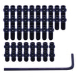 Kit de clous FlipPin pour pédales DMR Vault noir