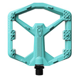Crankbrothers Stamp 0 Large plateforme-pédale turquoise