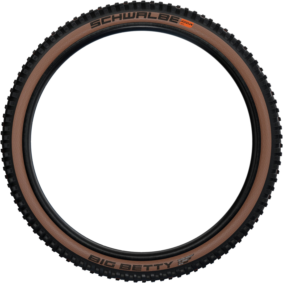 Schwalbe Big Betty pneu pliant 27.5x2.40" Super Gravity Addix Soft SnakeSkin Tubeless