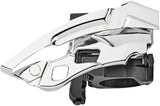 Shimano Deore XT Trekking FD-T8000 Dérailleur avant Collier bas 3x10 Down Swing noir