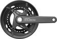 Shimano Cues FC-U6010-2 pédalier 11 vitesses 46-32 dents avec protège-chaîne