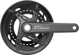 Shimano Cues FC-U6010-2 pédalier 11 vitesses 46-32 dents avec protège-chaîne