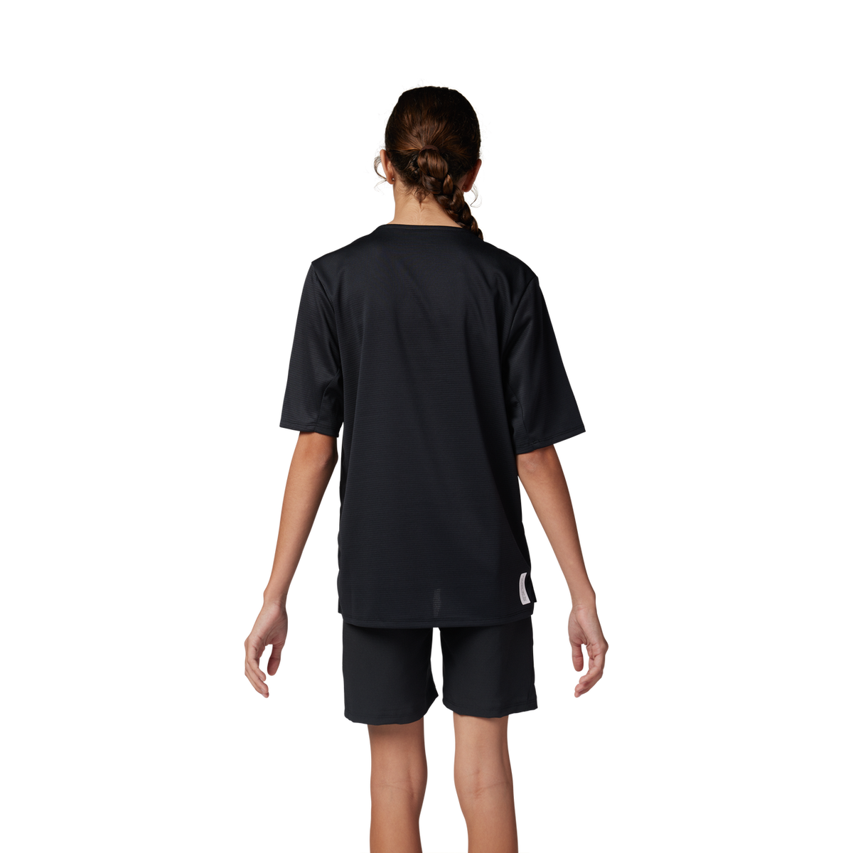 Fox YTH Defend SS Maillot Noir