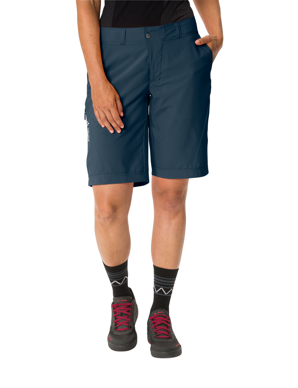 VAUDE Ledro Shorts femme bleu