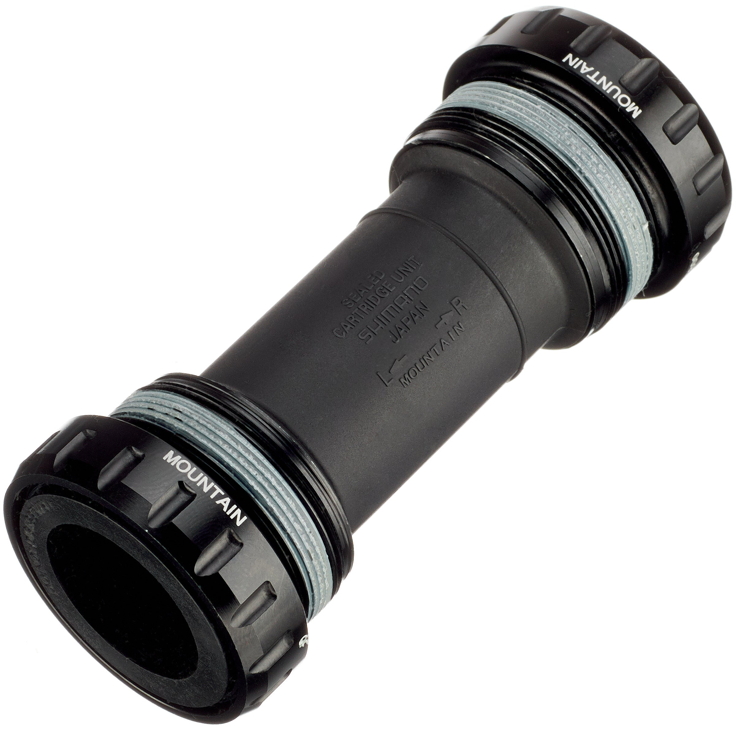 Shimano MTB BB-MT800-K Jeu de pédalier Hollowtech II 68/73mm BSA pour carter de chaîne
