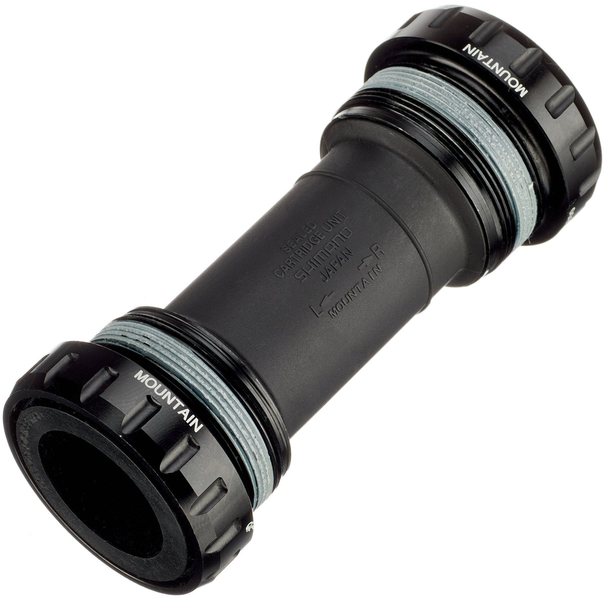 Shimano MTB BB-MT800-K Jeu de pédalier Hollowtech II 68/73mm BSA pour carter de chaîne