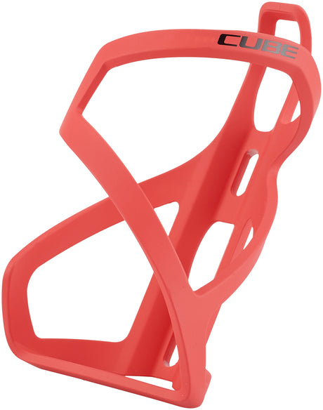 CUBE Porte-bidon HPP côté gauche matt red´n´glossy black