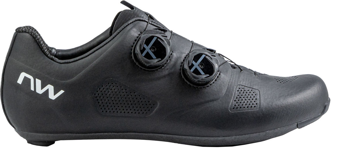 Northwave Revolution Chaussures de course Noir/Blanc