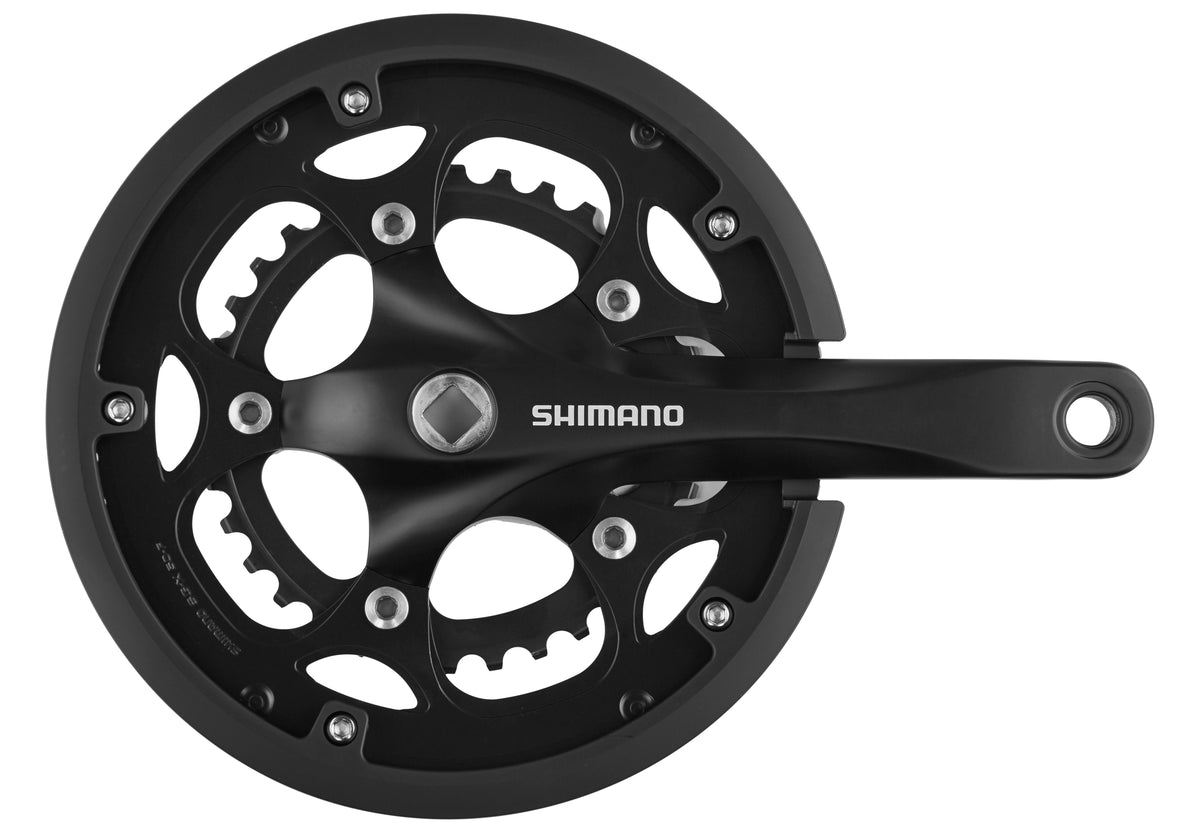 Shimano FC-RS200 pédalier 50x34 8 vitesses noir