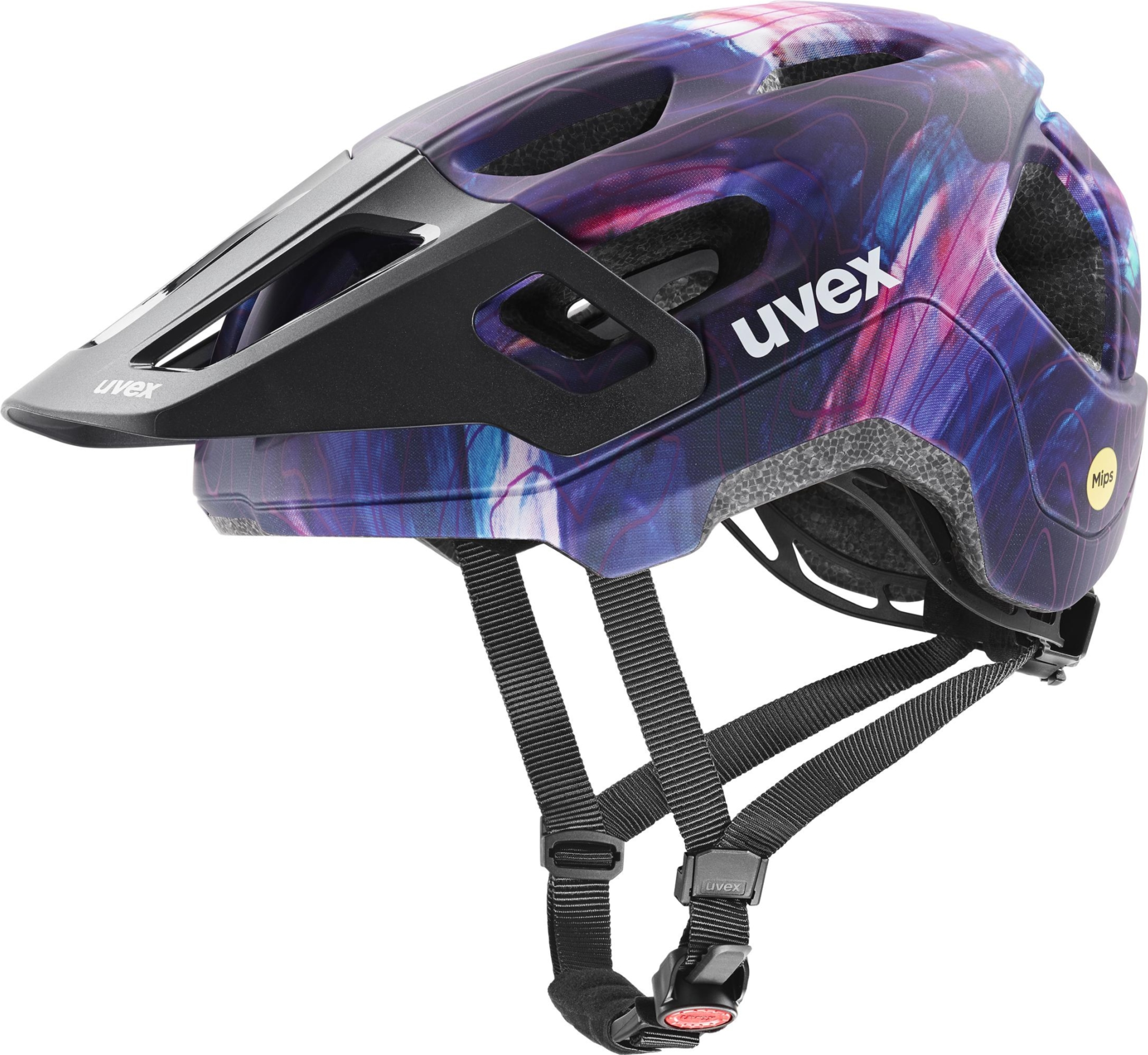 uvex React Jr. Mips Casque enfant Rose Altimeter Mat
