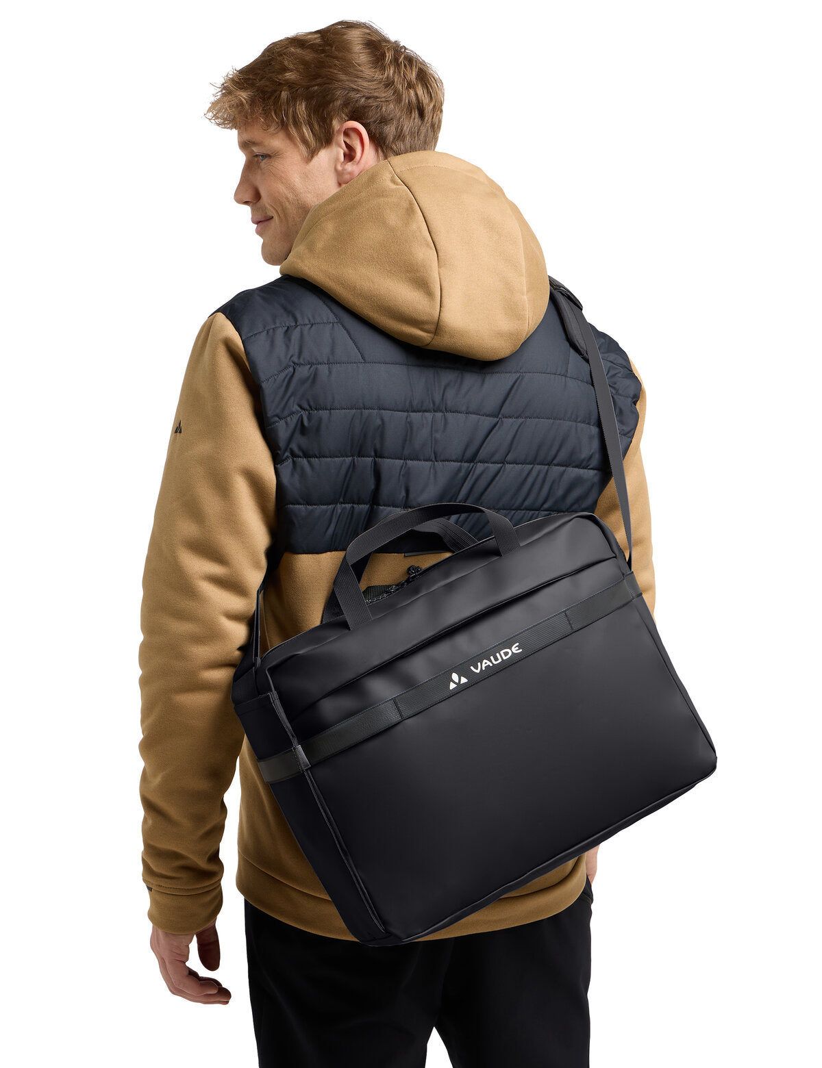 VAUDE Mineo Commuter 17 Sacoche noire