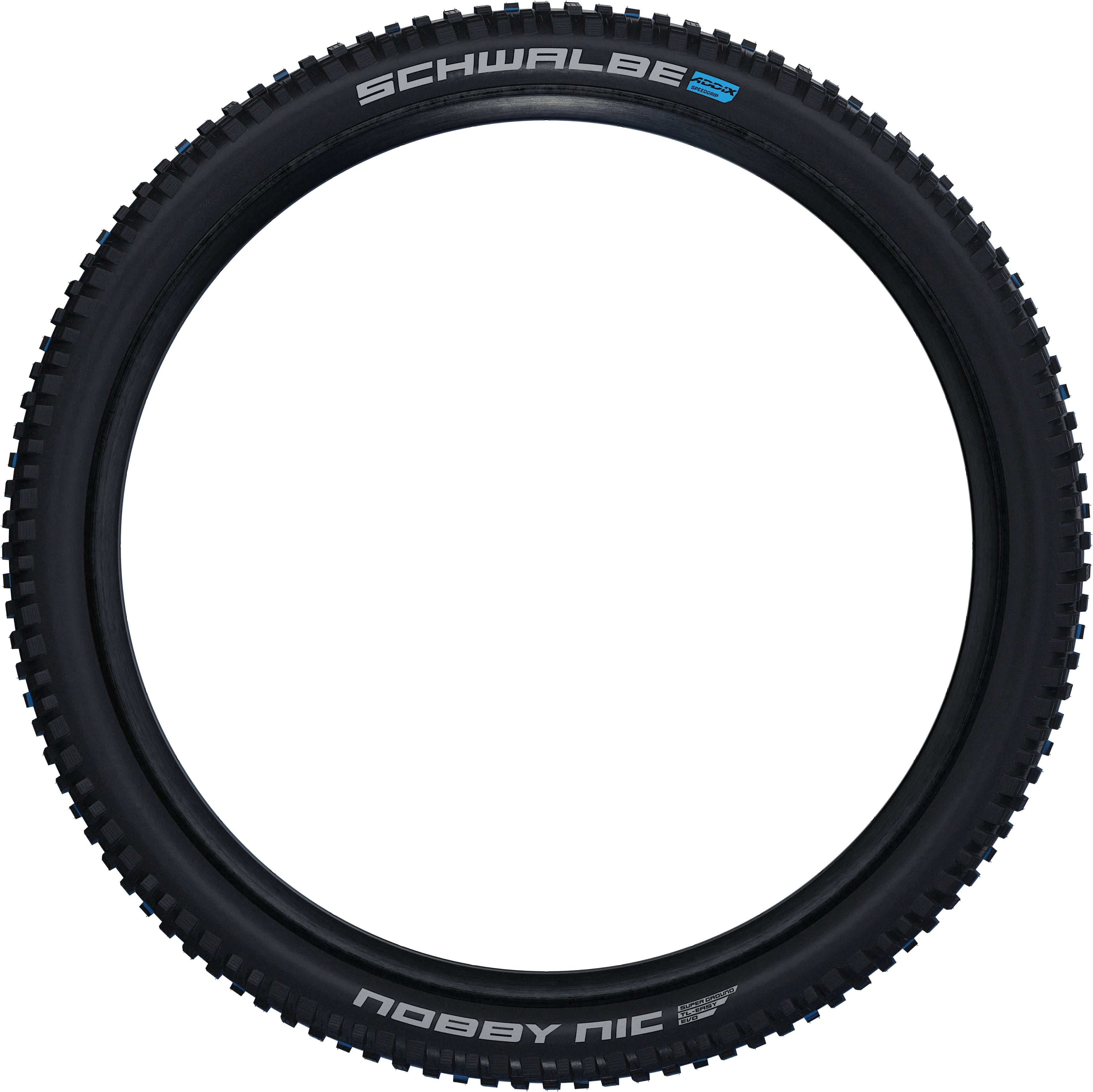 Schwalbe Nobby Nic Super Ground Evo pneu pliant 27,5x2,25