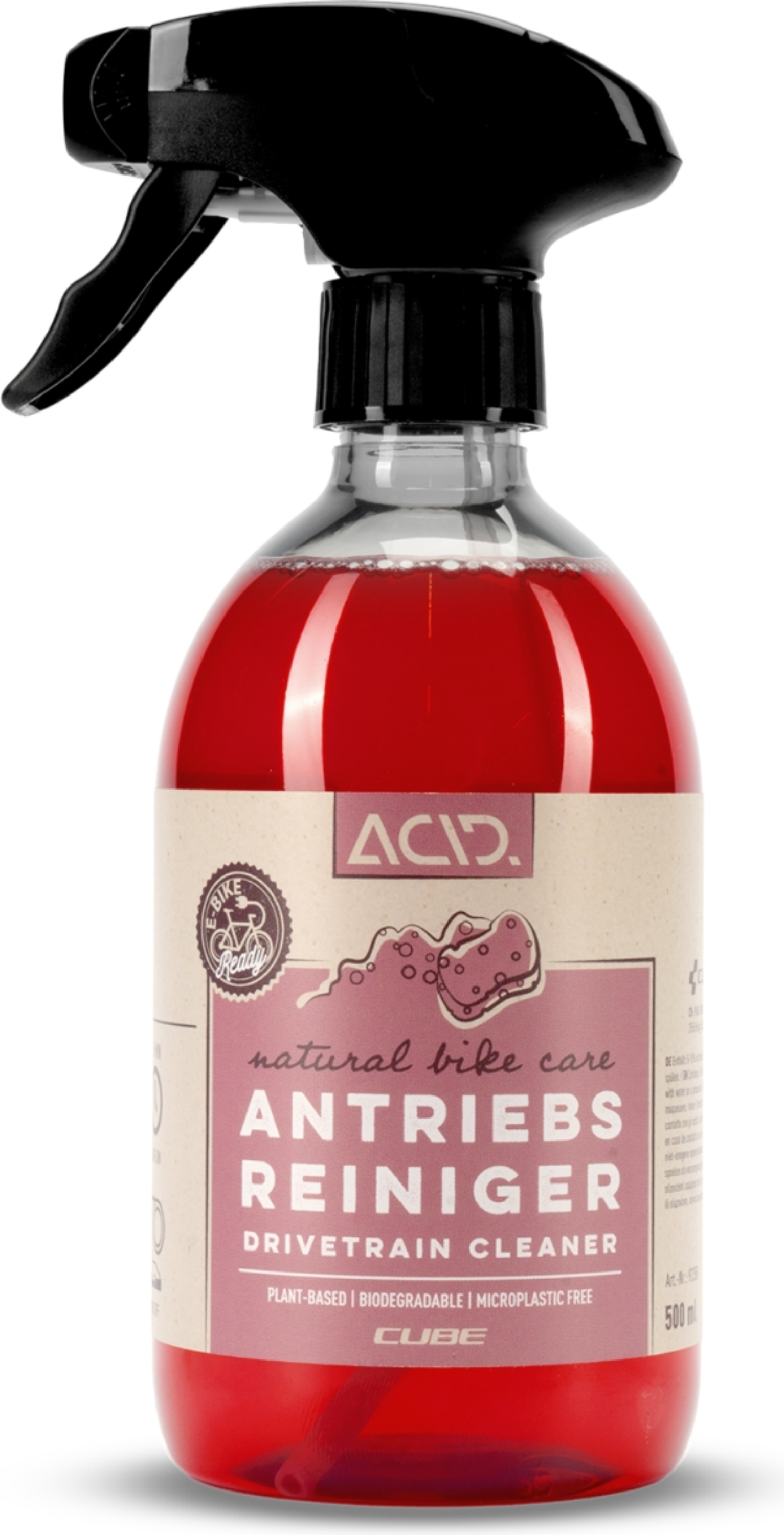 Acid Natural Bike nettoyant pour transmission