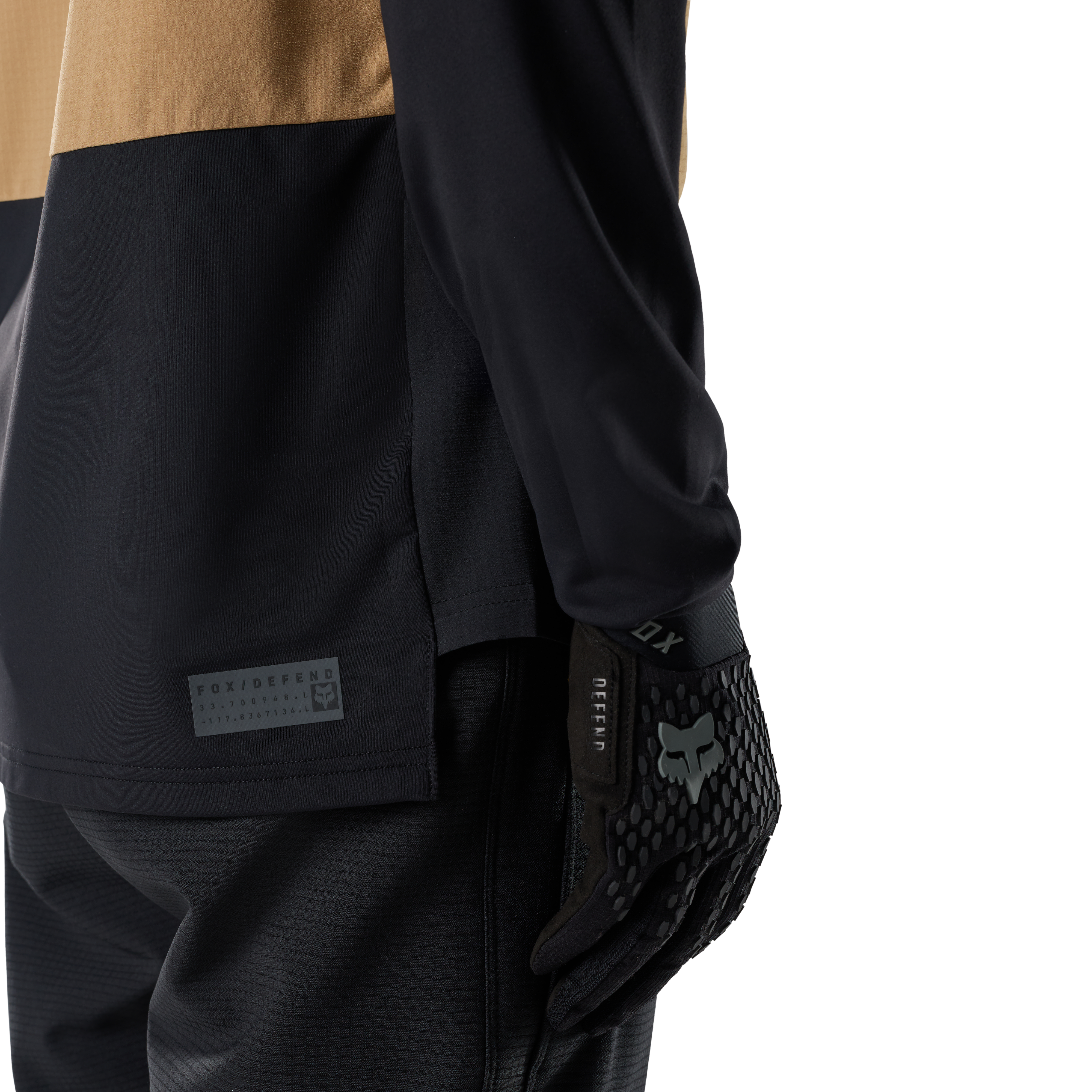 Fox Defend Thermal Jersey Sucre Brun