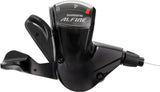 Shimano Alfine SL-S503 Rapidfire Plus levier de vitesses 8 vitesses droit noir