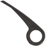 Hebie protège-chaîne 1 aile pour 33 dents noir