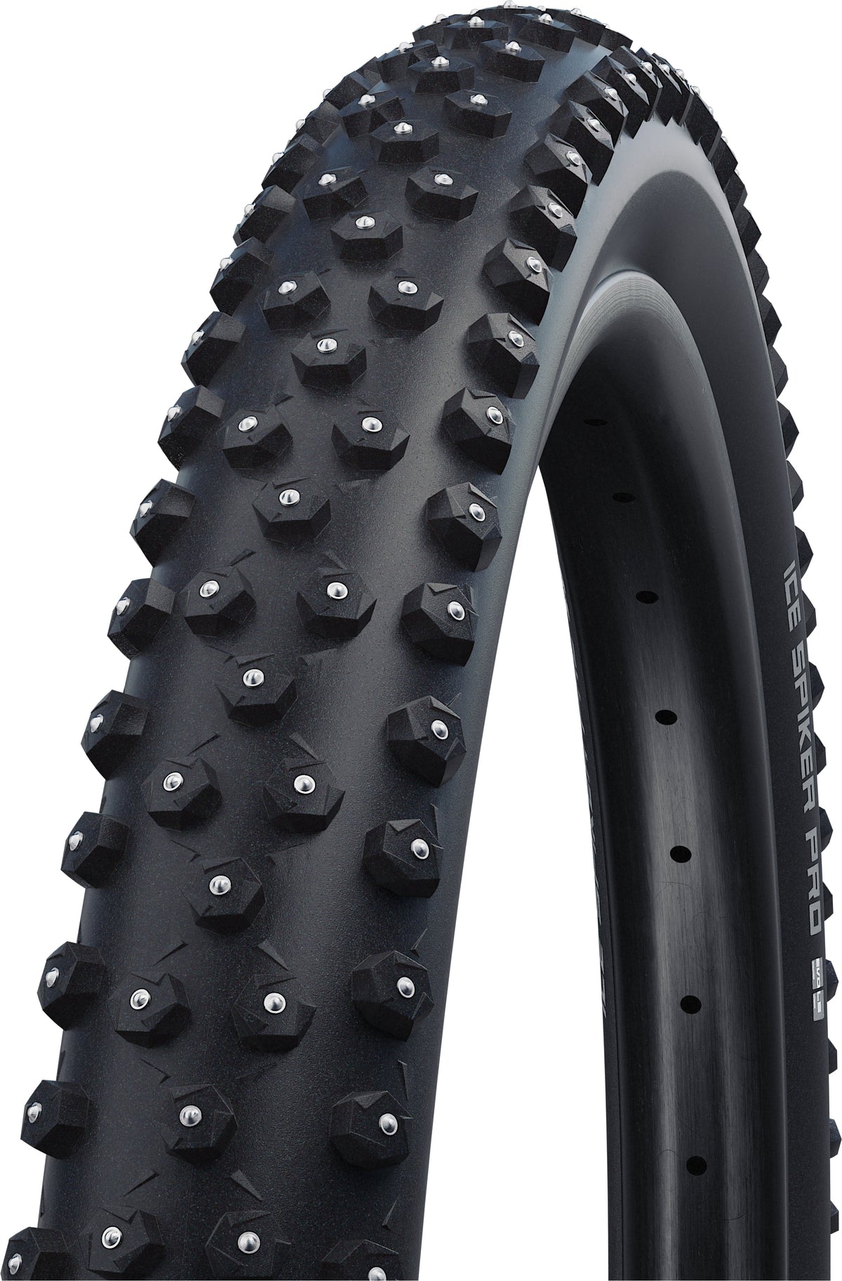 Schwalbe Ice Spiker Pro pneu pliant Performance DD RaceGuard SnakeSkin TLE 27.5x2.25" noir