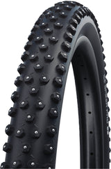 Schwalbe Ice Spiker Pro pneu pliant Performance DD RaceGuard SnakeSkin TLE 27.5x2.25" noir