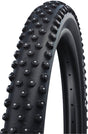 Schwalbe Ice Spiker Pro pneu pliant Performance DD RaceGuard SnakeSkin TLE 27.5x2.25" noir