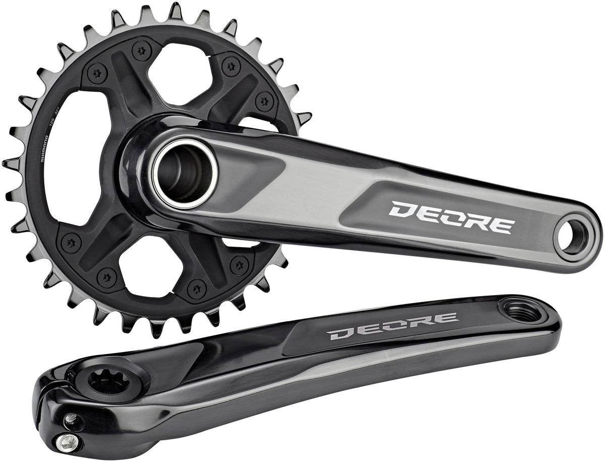 Shimano Deore FC-M6120 pédalier 1x12 vitesses 32 dents