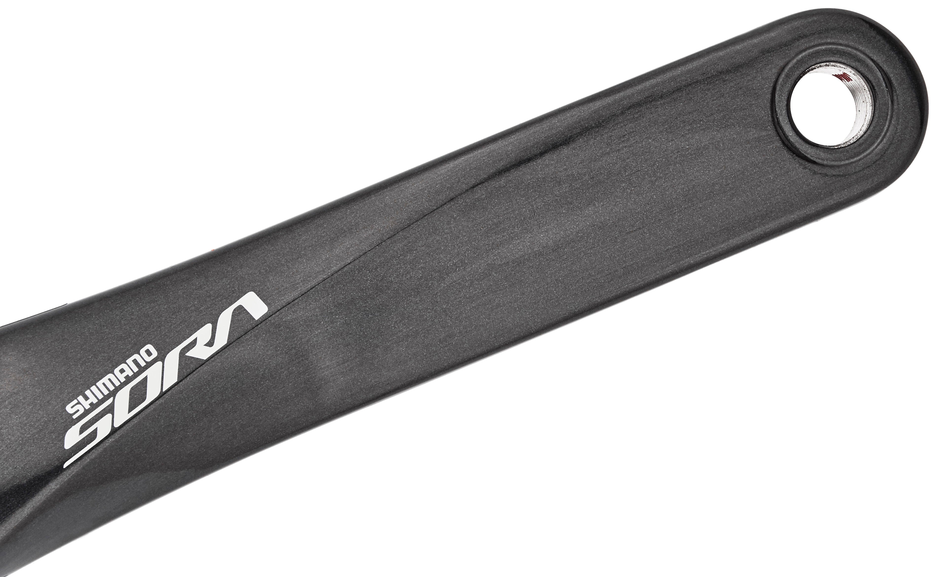Shimano Sora FC-R3000 pédalier 2x9 vitesses 50-34 dents noir/gris