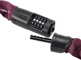 ABUS 8808C/85  antivol à chaîne rouille rouge