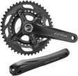 Shimano GRX FC-RX600 pédalier 2x11 46-30 dents noir