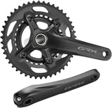 Shimano GRX FC-RX600 pédalier 2x11 46-30 dents noir