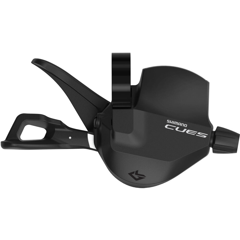 Shimano CUES SL-U4010-9R Levier de vitesses Rapidfire Plus 9 vitesses droit noir