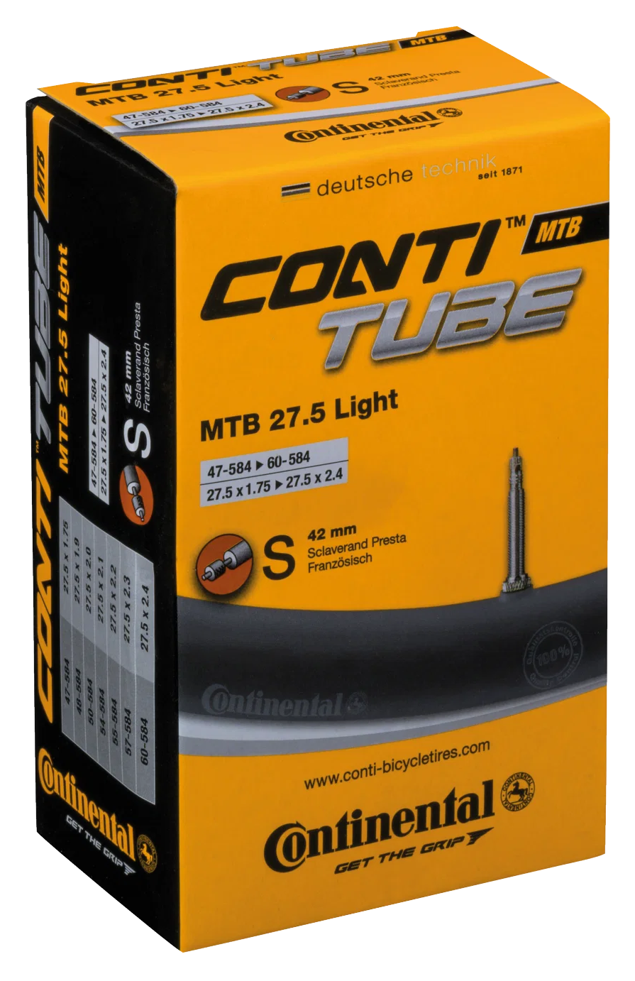 Chambre à air Continental MTB Light 27,5"