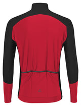 Löffler M Maillot VTT Manches Longues Combo Mid Rouge