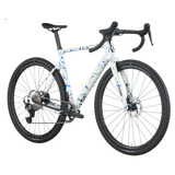 Scott Addict Gravel 30 blanc/bleu éclaboussé