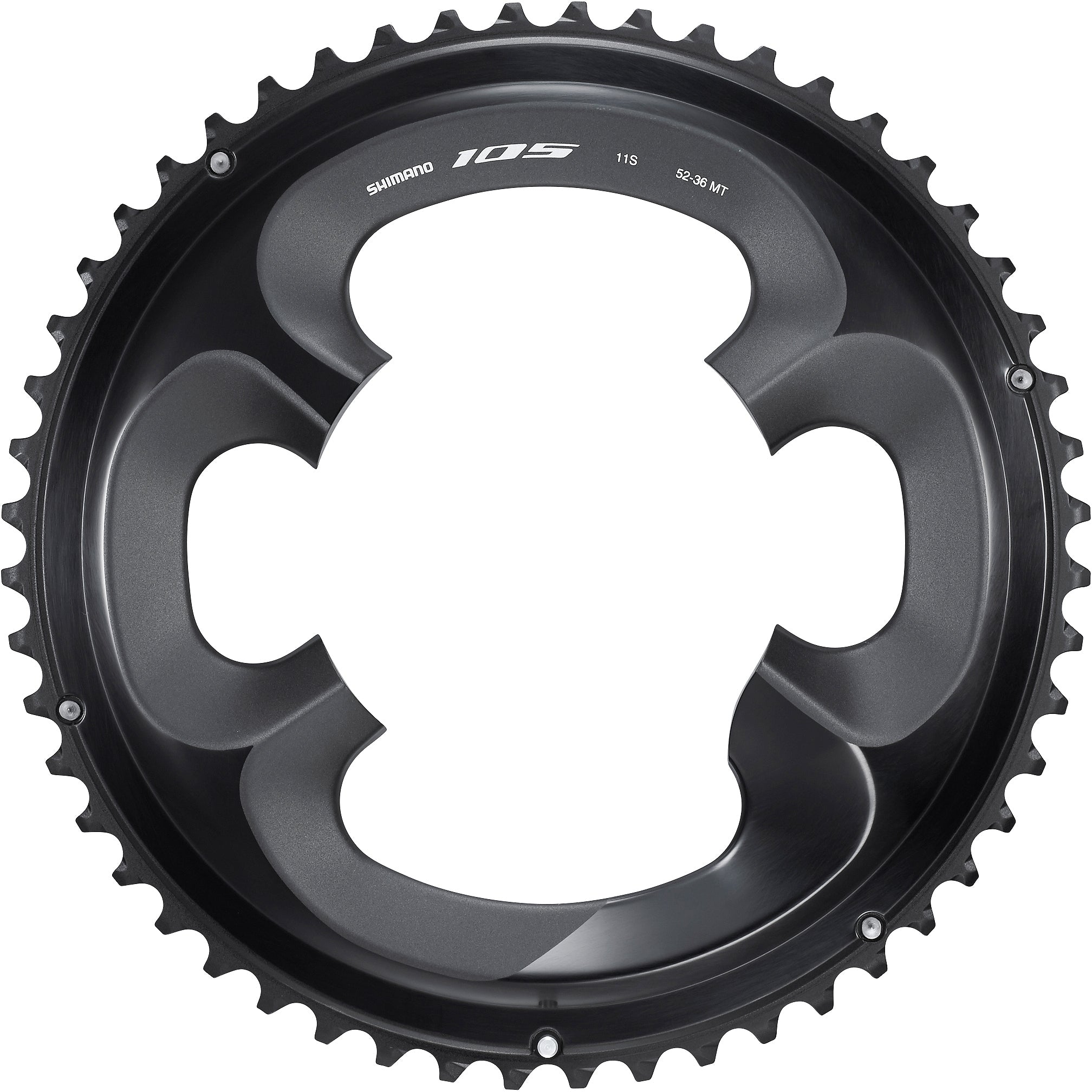 Shimano plateau 105 FC-R7000 52 dents noir