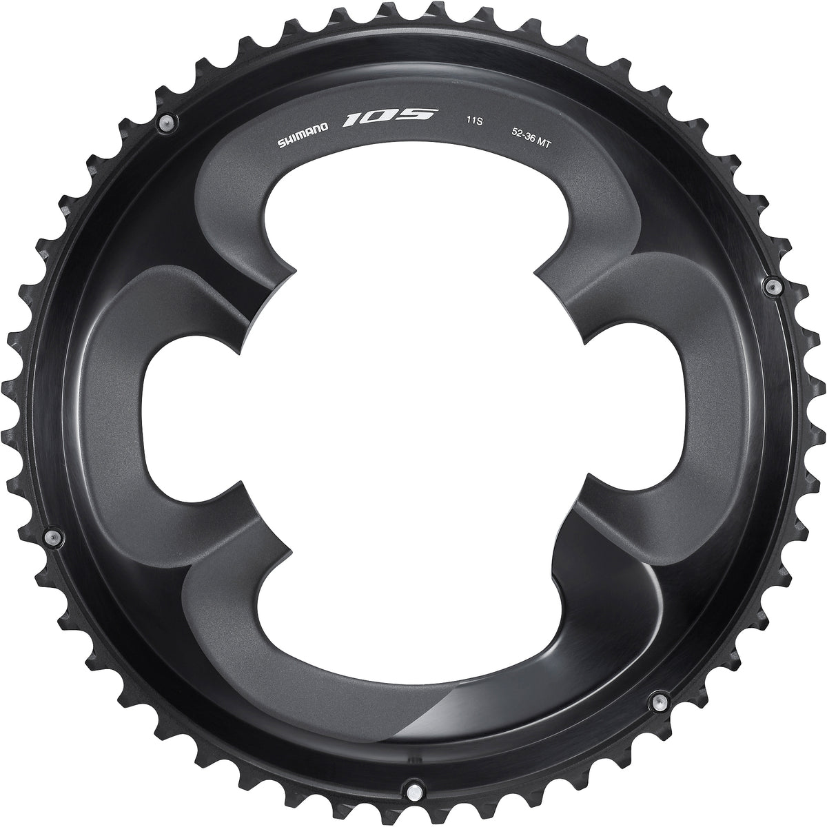 Shimano plateau 105 FC-R7000 52 dents noir