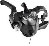 Shimano Tourney TX ST-TX800 levier de changement/de frein 8 vitesses droit noir