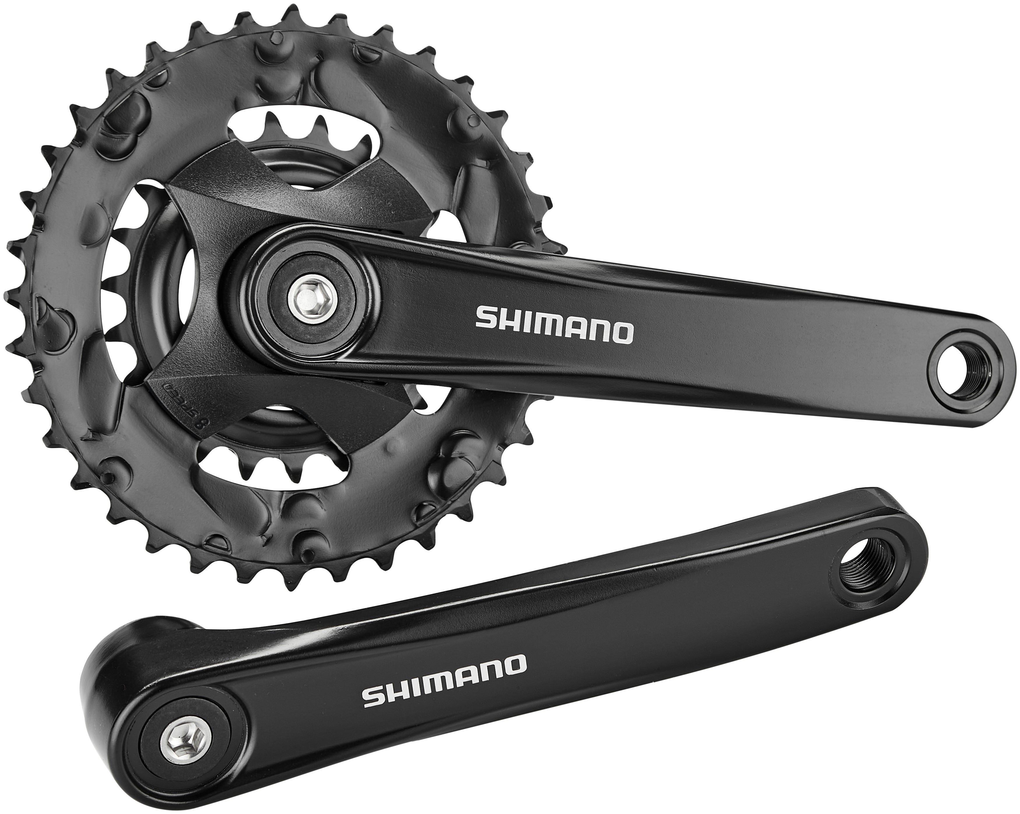 Shimano FC-M315 pédalier 2x7/8 vitesses 36-22 dents