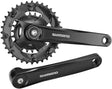 Shimano FC-M315 pédalier 2x7/8 vitesses 36-22 dents