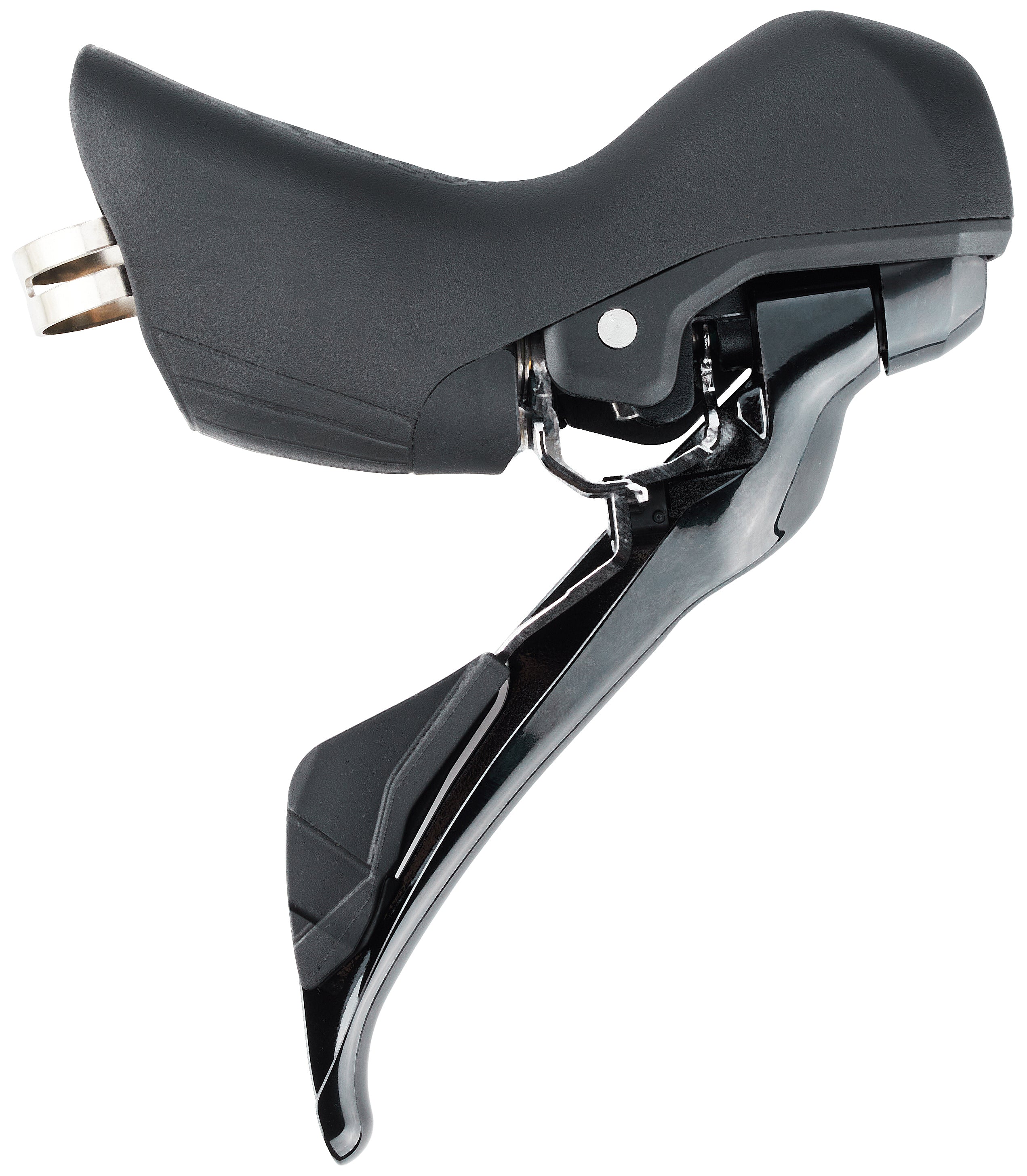 Shimano GRX ST-RX400 leviers de vitesses/freins 2 vitesses frein à disque gauche noir